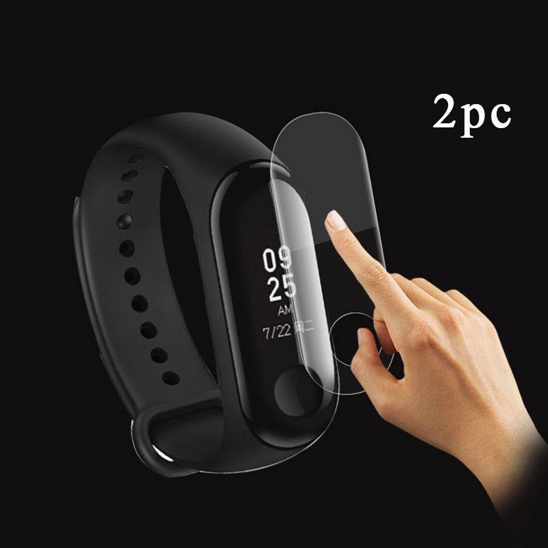 2PCS Ultra Clear Soft PET Screen Protectors for Xiaomi Mi Band 3, Other Xiaomi Models
2PCS Ultra Clear Soft PET Screen Protectors for Xiaomi Mi Band 3, Other Xiaomi Models