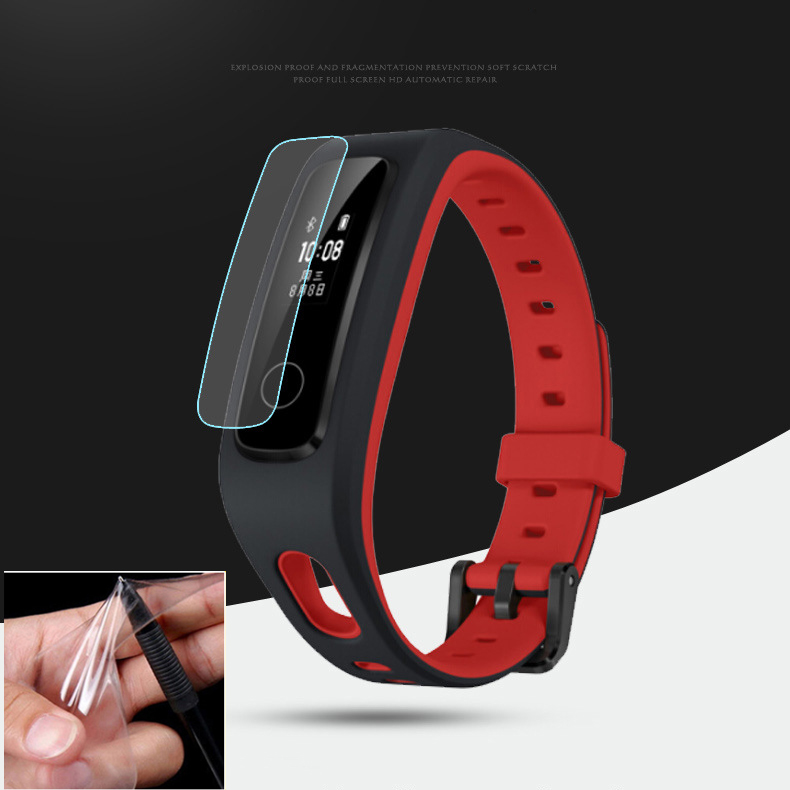 Soft TPU Анти-царапин Защитная Пленка Для Huawei Honor Band 4 Runing Edition, Other Huawei Models
Soft TPU Анти-царапин Защитная Пленка Для Huawei Honor Band 4 Runing Edition, Other Huawei Models