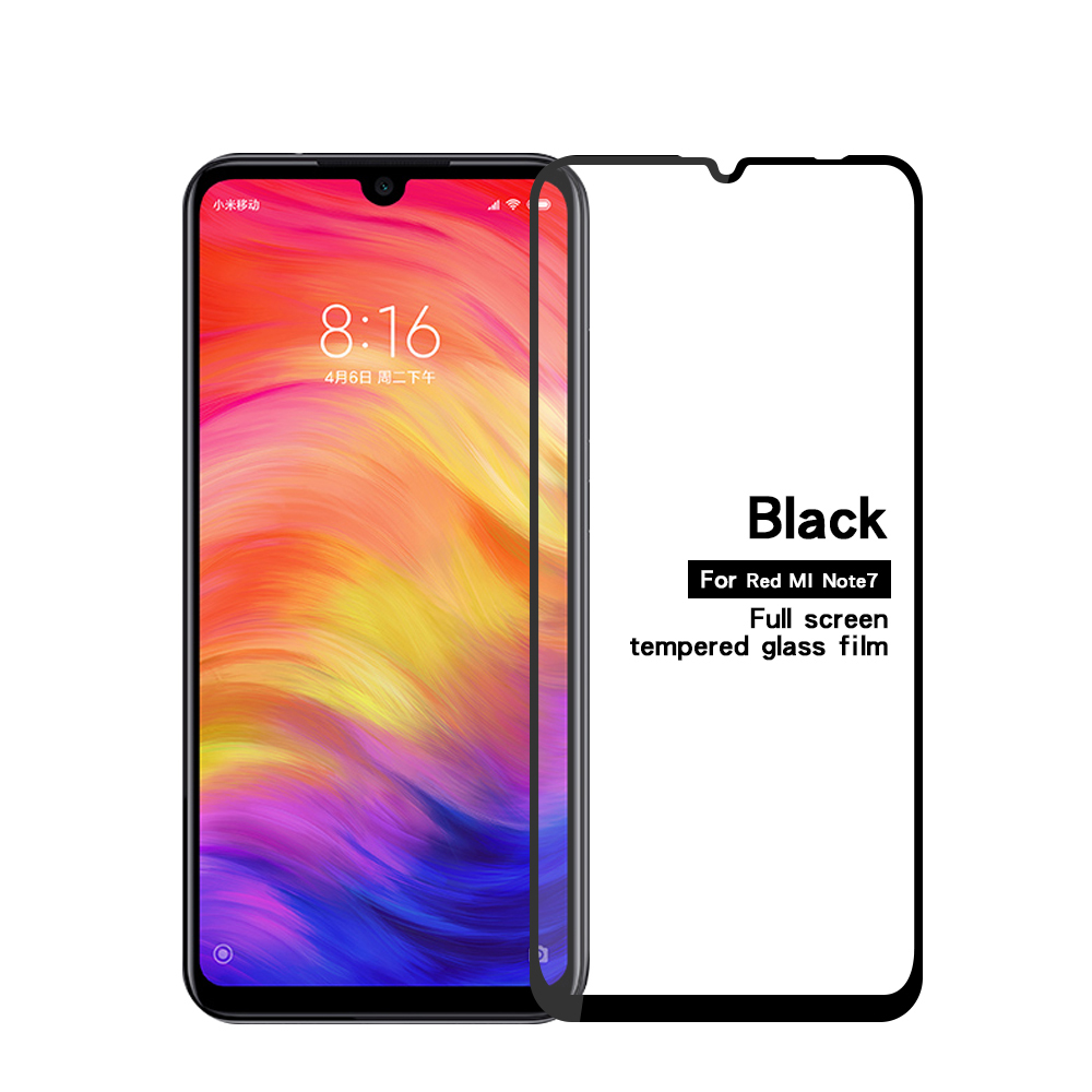 PINWUYO for Xiaomi Redmi Note 7/Note 7 Pro (India) Full Size 2.5D 9H Anti-explosion Tempered Glass Screen Protector, Xiaomi Redmi Note 9 Pro
PINWUYO for Xiaomi Redmi Note 7/Note 7 Pro (India) Full Size 2.5D 9H Anti-explosion Tempered Glass Screen Protector, Xiaomi Redmi Note 9 Pro