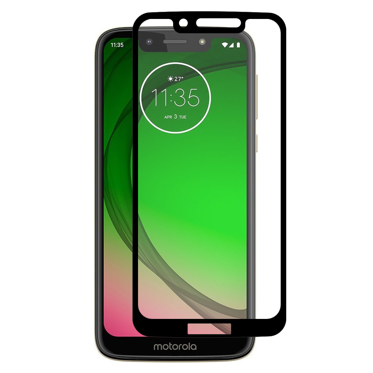Hat Prince For Motorola Moto G7 Play Full Glue 0,26 мм 9H 2,5d Стеклянный Стекло, Motorola Moto G7 Play
Hat Prince For Motorola Moto G7 Play Full Glue 0,26 мм 9H 2,5d Стеклянный Стекло, Motorola Moto G7 Play