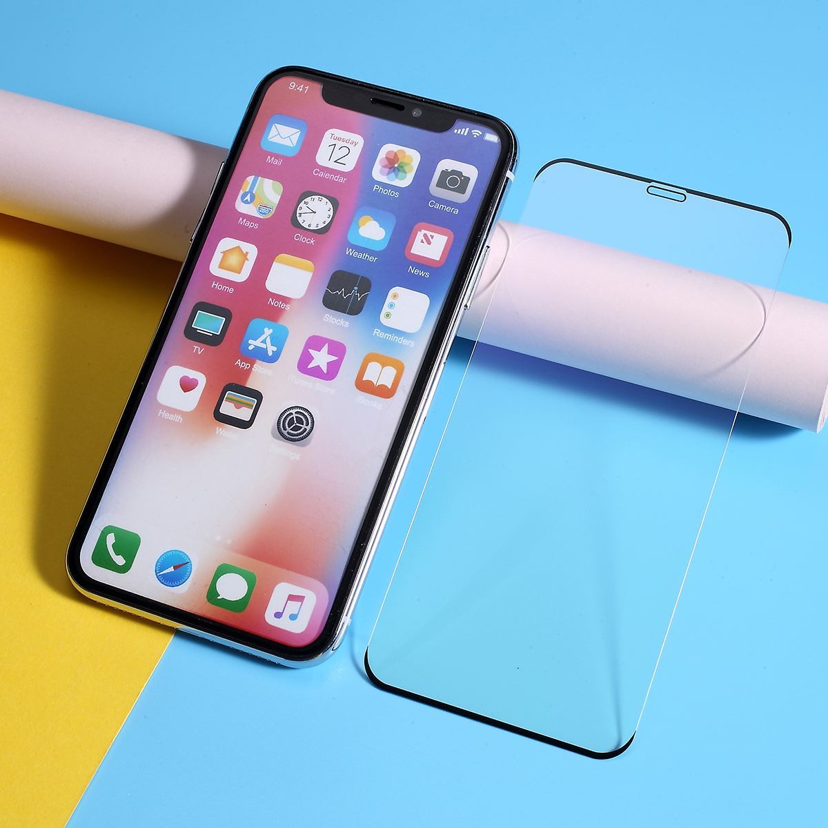 RURIHAI 9D 0.25mm Anti-blue-ray Tempered Glass Full Size Screen Shield for Apple iPhone (2019) 6.1 inch / XR 6.1 inch, iPhone XR 6.1 inch
RURIHAI 9D 0.25mm Anti-blue-ray Tempered Glass Full Size Screen Shield for Apple iPhone (2019) 6.1 inch / XR 6.1 inch, iPhone XR 6.1 inch