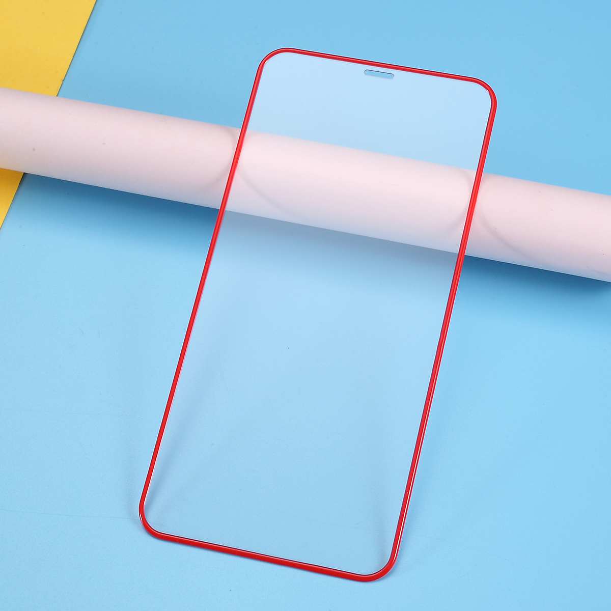RURIHAI 4D Silicone Edge Tempered Glass Screen Protector for Apple iPhone 11 Pro 5.8 inch/X/XS - Red, iPhone 11 Pro 5.8 inch
RURIHAI 4D Silicone Edge Tempered Glass Screen Protector for Apple iPhone 11 Pro 5.8 inch/X/XS - Red, iPhone 11 Pro 5.8 inch
