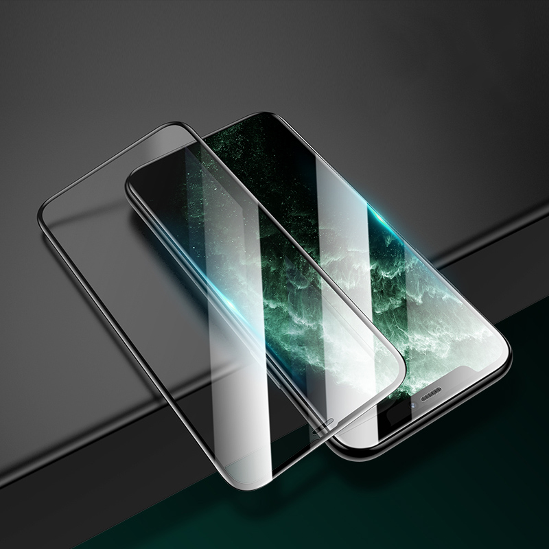 USAMS US-BH546 Anti-explosion Tempered Glass Full Screen Film for Apple iPhone 11 Pro 5.8 inch/X/XS, iPhone 11 Pro 5.8 inch
USAMS US-BH546 Anti-explosion Tempered Glass Full Screen Film for Apple iPhone 11 Pro 5.8 inch/X/XS, iPhone 11 Pro 5.8 inch