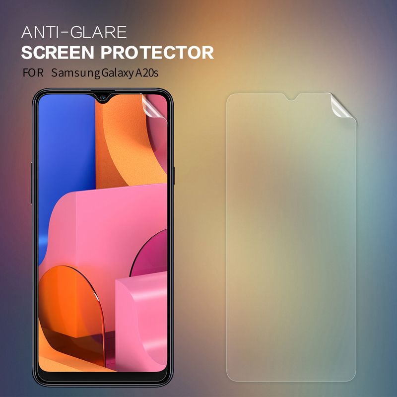 NILLKIN for Samsung Galaxy A20s Film Matte Anti-scratch LCD Screen Protector, Galaxy A20s
NILLKIN for Samsung Galaxy A20s Film Matte Anti-scratch LCD Screen Protector, Galaxy A20s