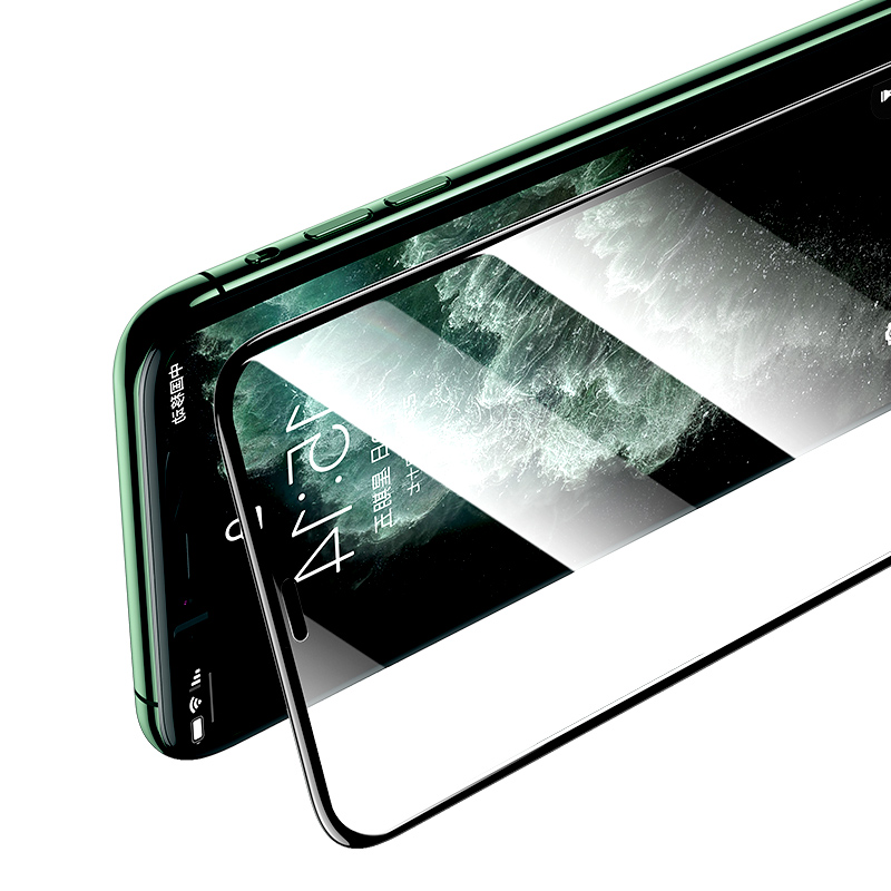 BENKS VPRO Full Screen Protector Film Cover for Apple iPhone 11 Pro 5.8 inch/X/XS, iPhone 11 Pro 5.8 inch
BENKS VPRO Full Screen Protector Film Cover for Apple iPhone 11 Pro 5.8 inch/X/XS, iPhone 11 Pro 5.8 inch