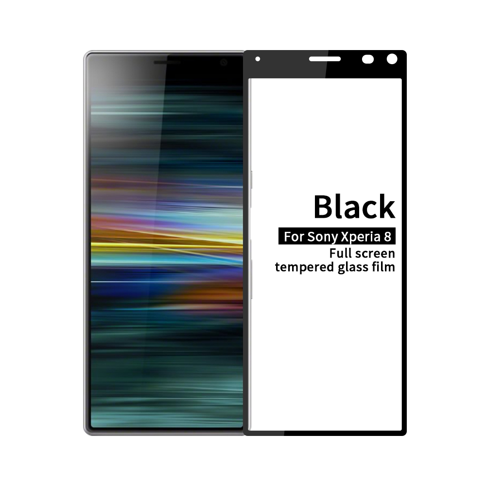 PINWUYO Anti-explosion Full Size 2.5D 9H Tempered Glass Screen Protector Film for Sony Xperia 8, Xperia 8
PINWUYO Anti-explosion Full Size 2.5D 9H Tempered Glass Screen Protector Film for Sony Xperia 8, Xperia 8