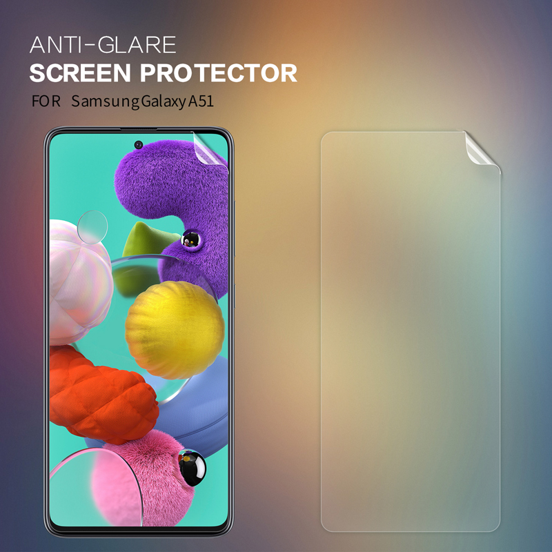 NILLKIN Anti-scratch Matte Screen Protection Film for Samsung Galaxy A51, Galaxy A51 4G
NILLKIN Anti-scratch Matte Screen Protection Film for Samsung Galaxy A51, Galaxy A51 4G