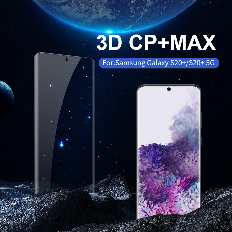 NILLKIN 3D CP+ Max Full Size Explosion-proof Tempered Glass Screen Guard Film for Samsung Galaxy S20 Plus/S20 Plus 5G, Galaxy S20 Plus
NILLKIN 3D CP+ Max Full Size Explosion-proof Tempered Glass Screen Guard Film for Samsung Galaxy S20 Plus/S20 Plus 5G, Galaxy S20 Plus