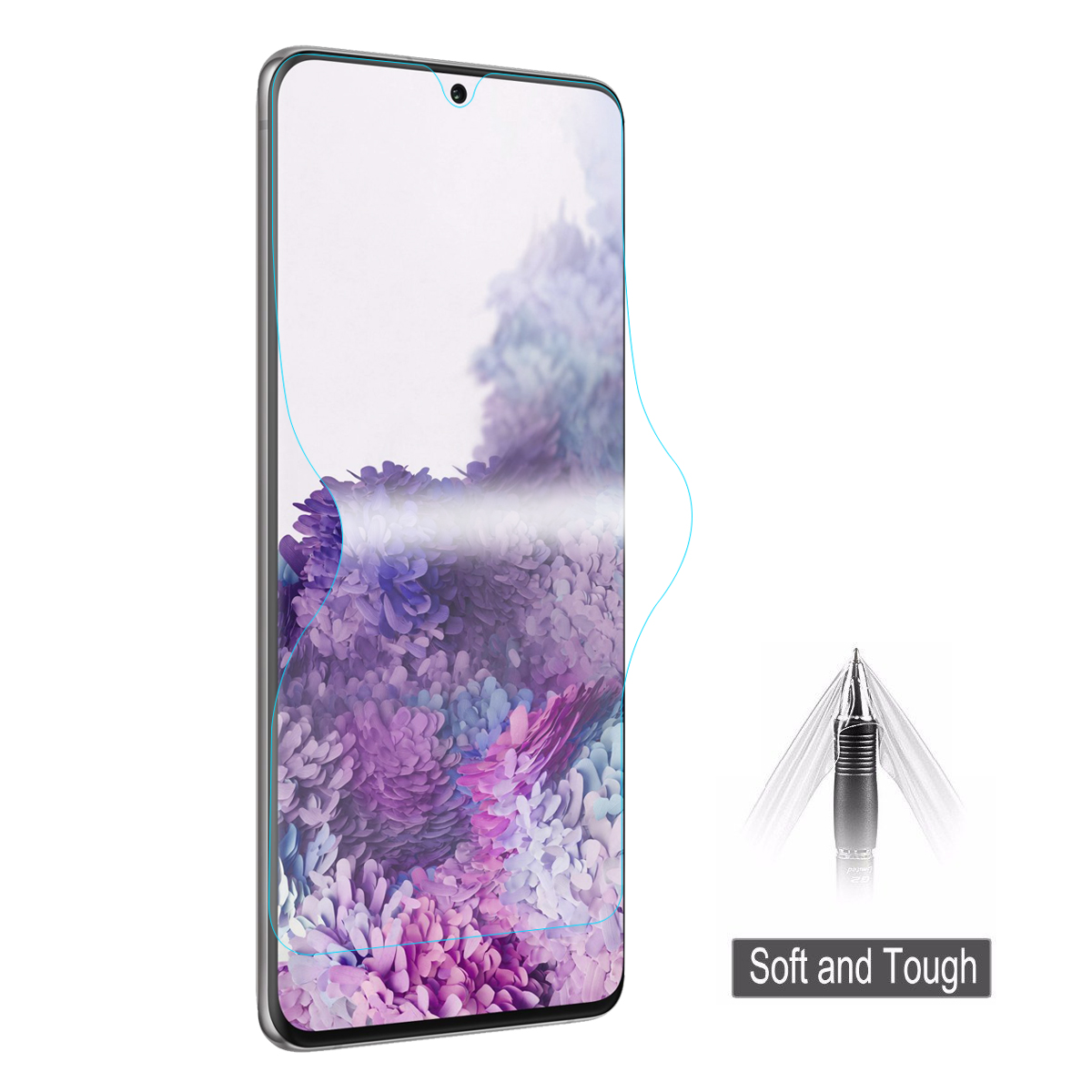 Enkay 3D Полноразмерный Программный Экран Защитная Пленка Для Samsung Galaxy S20 Plus, Galaxy S20 Plus
Enkay 3D Полноразмерный Программный Экран Защитная Пленка Для Samsung Galaxy S20 Plus, Galaxy S20 Plus
