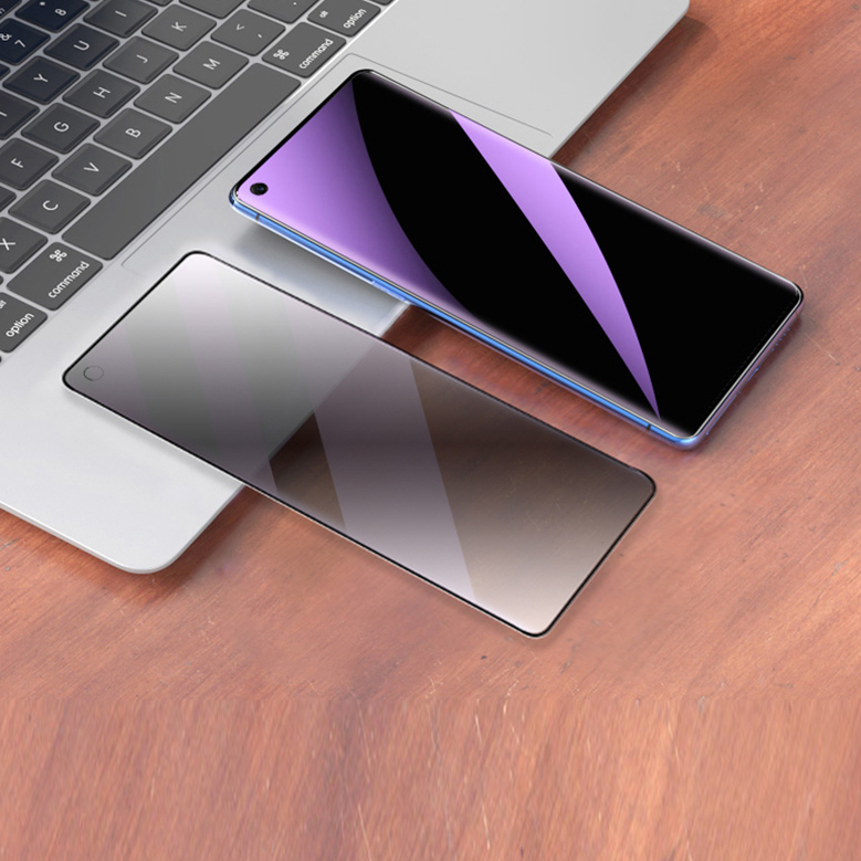Anti-peep Full Coverage Tempered Glass Screen Protector for OnePlus 8 Pro, OnePlus 7 Pro
Anti-peep Full Coverage Tempered Glass Screen Protector for OnePlus 8 Pro, OnePlus 7 Pro