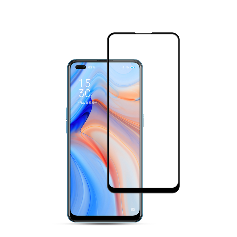 Mocolo Silk Print Закаленное Стекло Экрана Для OPPO RENO4 5G - Чернить, Other OPPO Models
Mocolo Silk Print Закаленное Стекло Экрана Для OPPO RENO4 5G - Чернить, Other OPPO Models