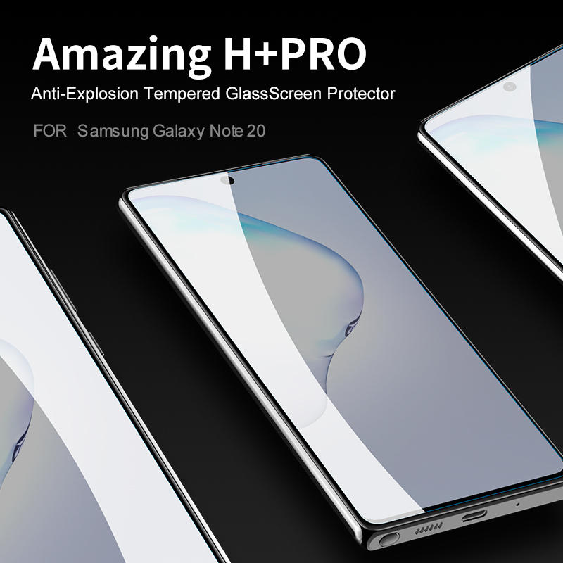 NILLKIN Amazing H+PRO Tempered Glass Screen Protective Film for Samsung Galaxy Note20/Note20 5G, Galaxy Note20
NILLKIN Amazing H+PRO Tempered Glass Screen Protective Film for Samsung Galaxy Note20/Note20 5G, Galaxy Note20