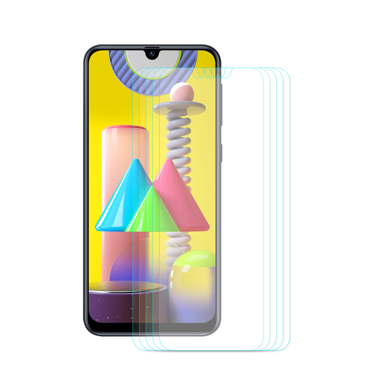 5 Шт. / Установка Enkay 0.26 Мм Закаленное Стекло Экрана Protector 9H 2.5D ARC Кромки Для Samsung Galaxy M31 / M21, Samsung Galaxy M31
5 Шт. / Установка Enkay 0.26 Мм Закаленное Стекло Экрана Protector 9H 2.5D ARC Кромки Для Samsung Galaxy M31 / M21, Samsung Galaxy M31