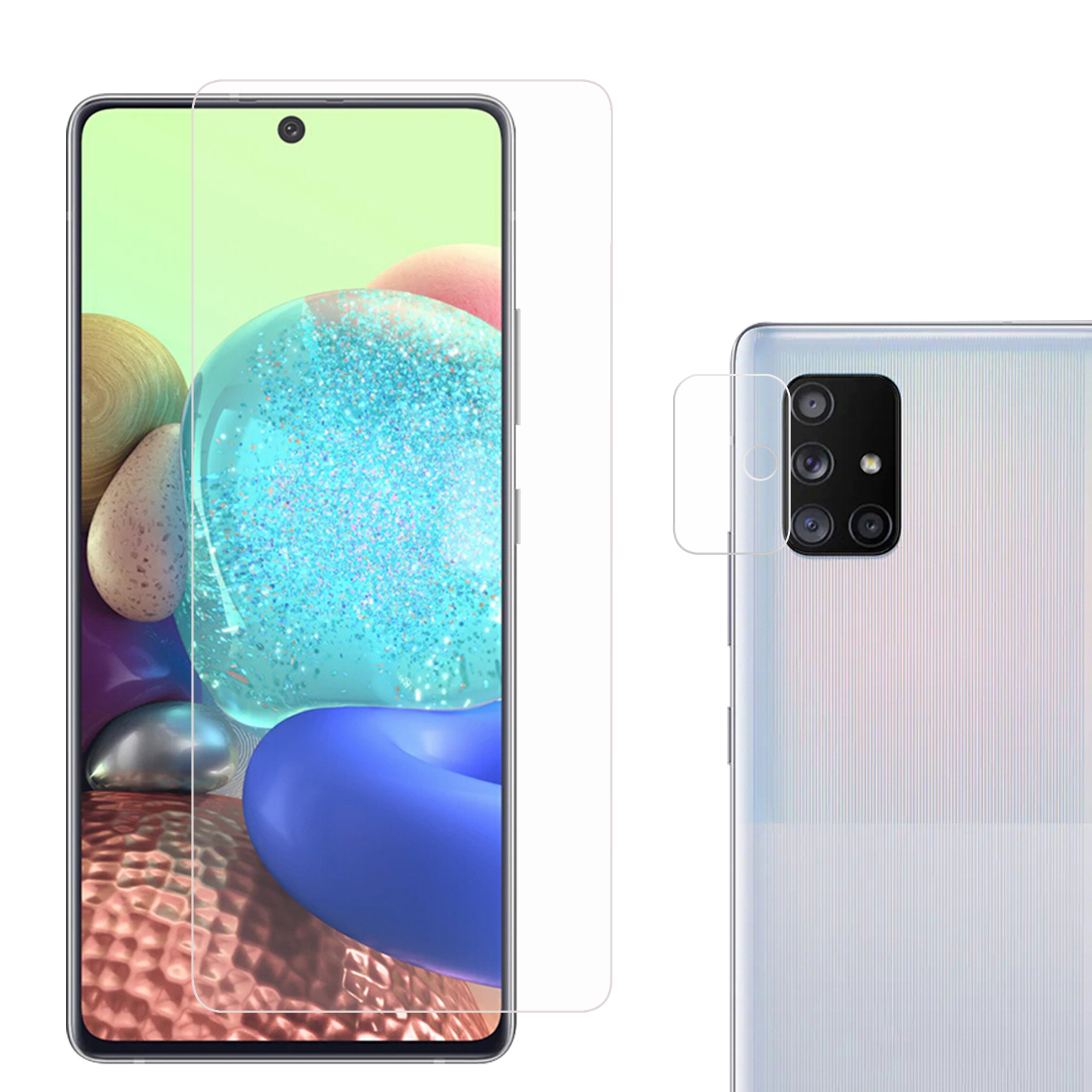 0.25mm Arc Edge 9H Tempered Glass Protector with Camera Lens Film for Samsung Galaxy A51 SM-A515, Galaxy A51 4G
0.25mm Arc Edge 9H Tempered Glass Protector with Camera Lens Film for Samsung Galaxy A51 SM-A515, Galaxy A51 4G