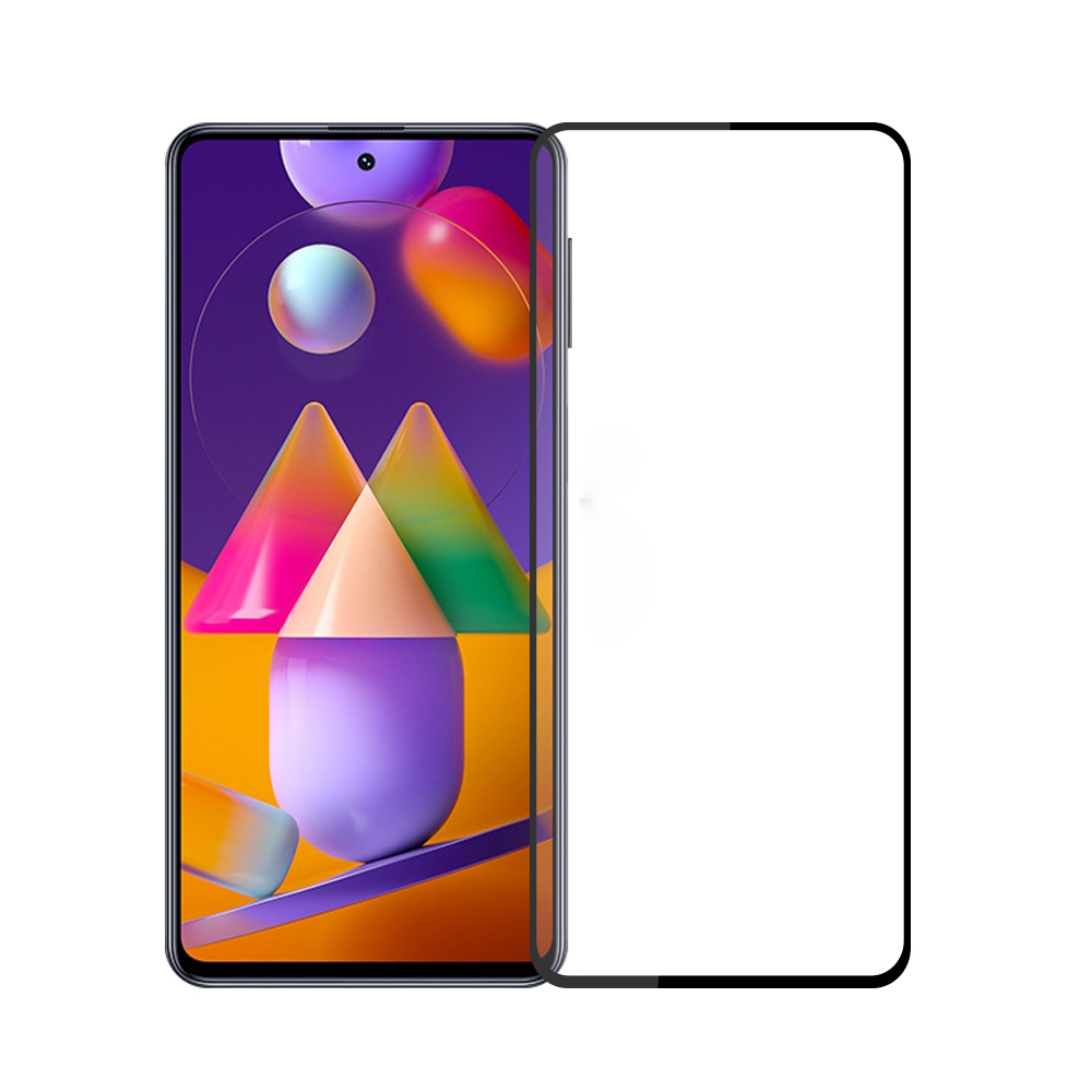 PINWUYO Anti-explosion Full Size 2.5D 9H Tempered Glass Screen Protector Film for Samsung Galaxy M31s, Galaxy M31s
PINWUYO Anti-explosion Full Size 2.5D 9H Tempered Glass Screen Protector Film for Samsung Galaxy M31s, Galaxy M31s