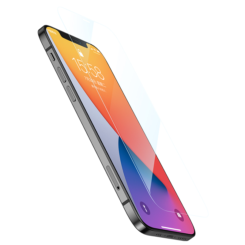 BENKS CKR+ Corning Tempered Glass Full Screen Edge Glue Anti-explosion Film for iPhone 12 Pro Max 6.7 inch, iPhone 12 Pro Max
BENKS CKR+ Corning Tempered Glass Full Screen Edge Glue Anti-explosion Film for iPhone 12 Pro Max 6.7 inch, iPhone 12 Pro Max
