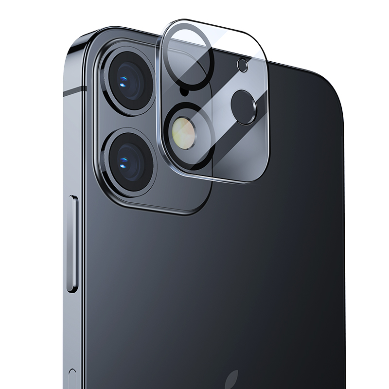 BENKS Full Coverage Ultra Clear High Definition Tempered Glass Camera Lens Protector Film for iPhone 12 mini, iPhone 12 mini
BENKS Full Coverage Ultra Clear High Definition Tempered Glass Camera Lens Protector Film for iPhone 12 mini, iPhone 12 mini