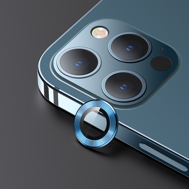 USAMS AS-BH712 Сплава Сплава Стеклянная Стеклянная Камера Линза Protector Для IPhone 12 Pro - Синий, iPhone 12 Pro
USAMS AS-BH712 Сплава Сплава Стеклянная Стеклянная Камера Линза Protector Для IPhone 12 Pro - Синий, iPhone 12 Pro