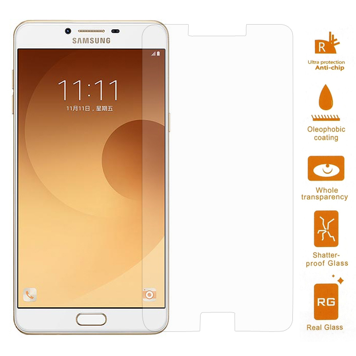 0.3mm Tempered Glass Screen Protector Film for Samsung Galaxy C9 Pro, Galaxy C9 Pro
0.3mm Tempered Glass Screen Protector Film for Samsung Galaxy C9 Pro, Galaxy C9 Pro