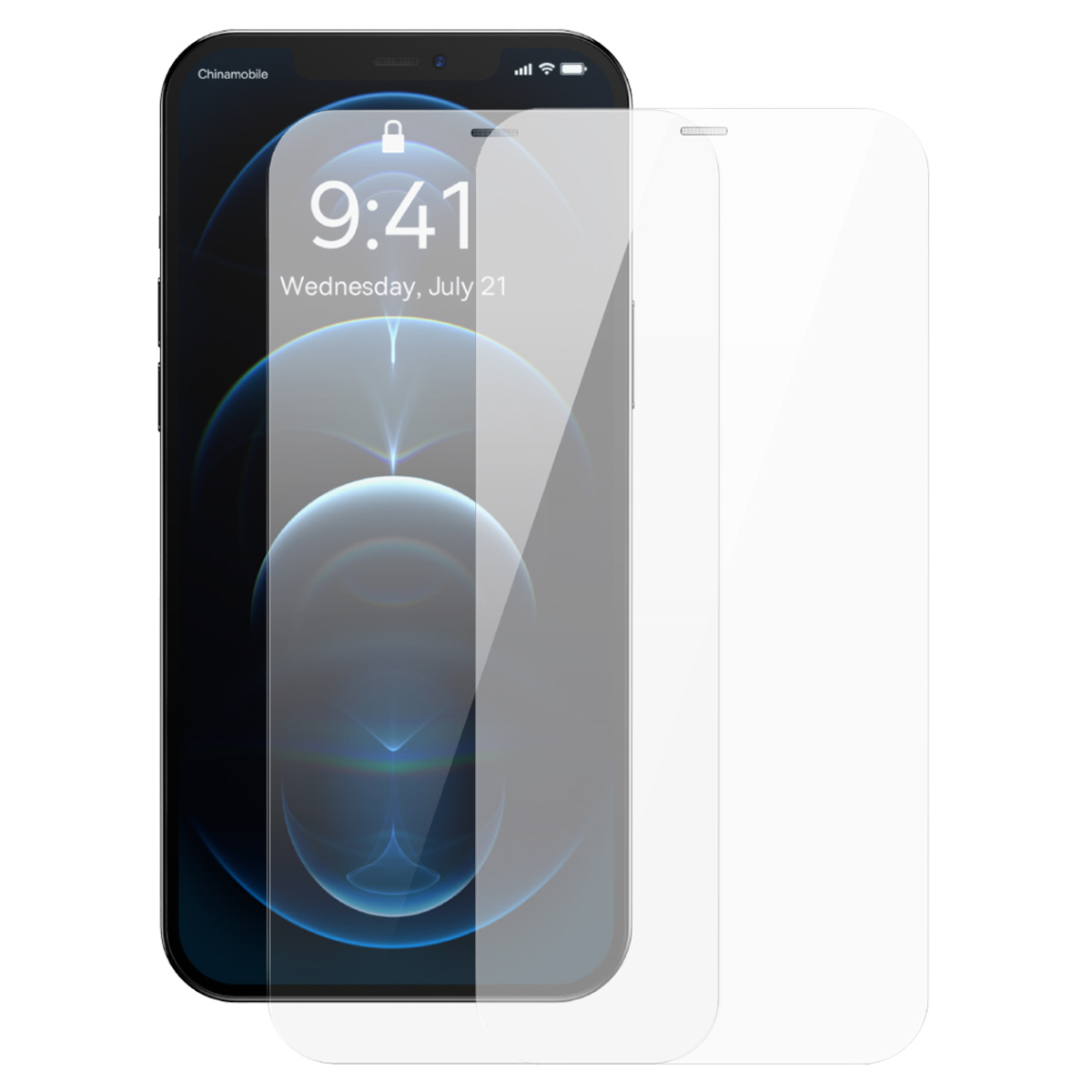 Базовые Для IPhone 12/12 Pro 6.1-дюймовый (2020) 2 Шт. / Упаковка 0.3 Мм Полнотекла Кристалл Закаленное Стекло Пленочная Пленка Клеточная Пыль Профилактика Анти-взрыва Протектор Экрана С Склеивающим Артефактом, iPhone 12
Базовые Для IPhone 12/12 Pro 6.1-дюймовый (2020) 2 Шт. / Упаковка 0.3 Мм Полнотекла Кристалл Закаленное Стекло Пленочная Пленка Клеточная Пыль Профилактика Анти-взрыва Протектор Экрана С Склеивающим Артефактом, iPhone 12