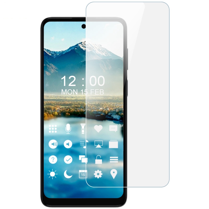 IMAK ARM Series for Motorola Moto G22 4G Transparent Soft TPU Screen Protector Full Cover Anti-explosion Film, Motorola Moto G22
IMAK ARM Series for Motorola Moto G22 4G Transparent Soft TPU Screen Protector Full Cover Anti-explosion Film, Motorola Moto G22