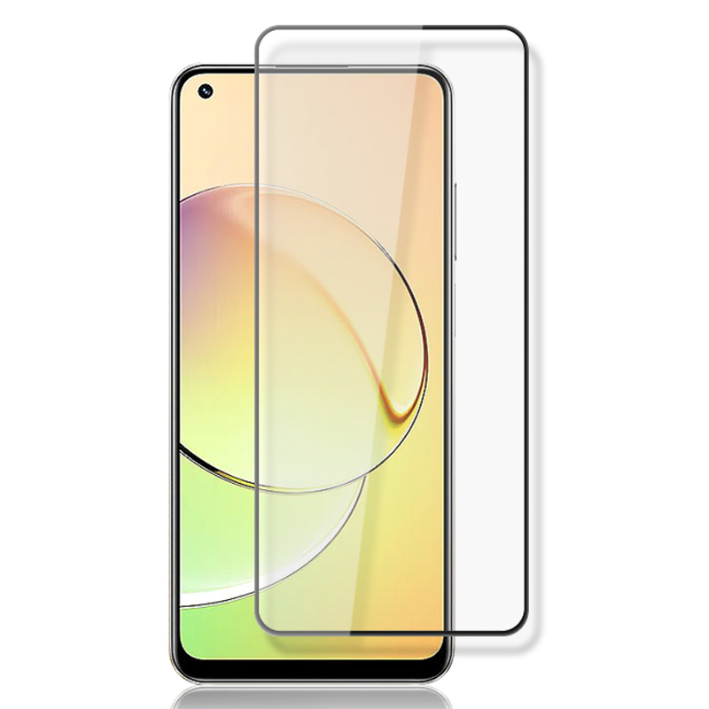 MOCOLO Für Realme 10 4G Screenfilm Sekundäres Härten Des Seidendrucks Temperierten Glasschutzschutz - Schwarz, Realme 10 4G
MOCOLO Für Realme 10 4G Screenfilm Sekundäres Härten Des Seidendrucks Temperierten Glasschutzschutz - Schwarz, Realme 10 4G