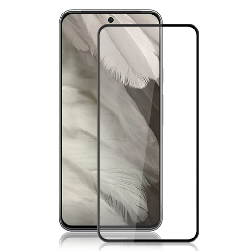 Mocolo Für Google Pixel 8 Temperierter Glasfilm Seidendruck Komplett Covering Screen Protector - Schwarz, Google Pixel 8
Mocolo Für Google Pixel 8 Temperierter Glasfilm Seidendruck Komplett Covering Screen Protector - Schwarz, Google Pixel 8