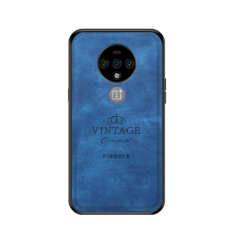 Pinwuyo Honourable Series PC + TPU + Leder Hybrid -shell -telefongehäuse Für OnePlus 7T - Blau, OnePlus 7T
Pinwuyo Honourable Series PC + TPU + Leder Hybrid -shell -telefongehäuse Für OnePlus 7T - Blau, OnePlus 7T