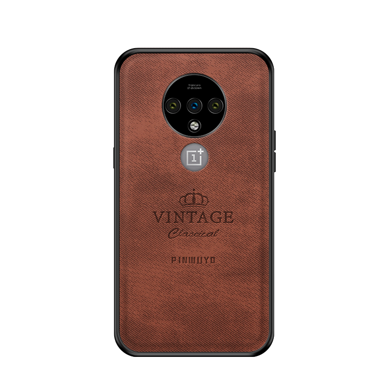 Pinwuyo Honourable Series PC + TPU + Leder Hybrid -shell -telefongehäuse Für OnePlus 7T - Braun, OnePlus 7T
Pinwuyo Honourable Series PC + TPU + Leder Hybrid -shell -telefongehäuse Für OnePlus 7T - Braun, OnePlus 7T
