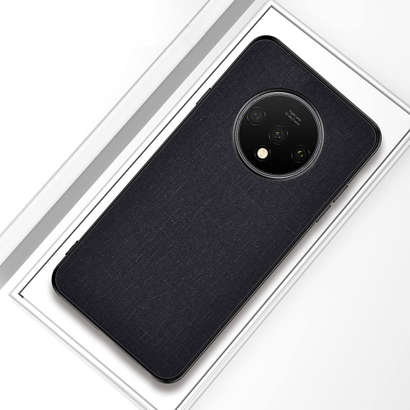 Cloth Texture PC + TPU Hybrid Case Accessory for OnePlus 7T - Black, OnePlus OnePlus 7T
Cloth Texture PC + TPU Hybrid Case Accessory for OnePlus 7T - Black, OnePlus OnePlus 7T