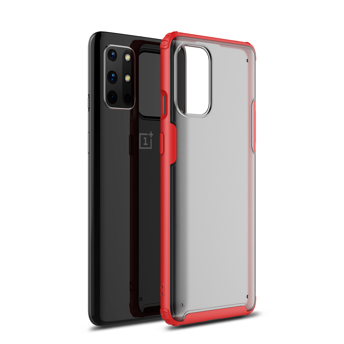 Rüstungsserie Anti-Fingerprint Matt-Oberflächen-TPU + PC-Abdeckung Für OnePlus 8T-Gehäuse - Rot, OnePlus 8T
Rüstungsserie Anti-Fingerprint Matt-Oberflächen-TPU + PC-Abdeckung Für OnePlus 8T-Gehäuse - Rot, OnePlus 8T