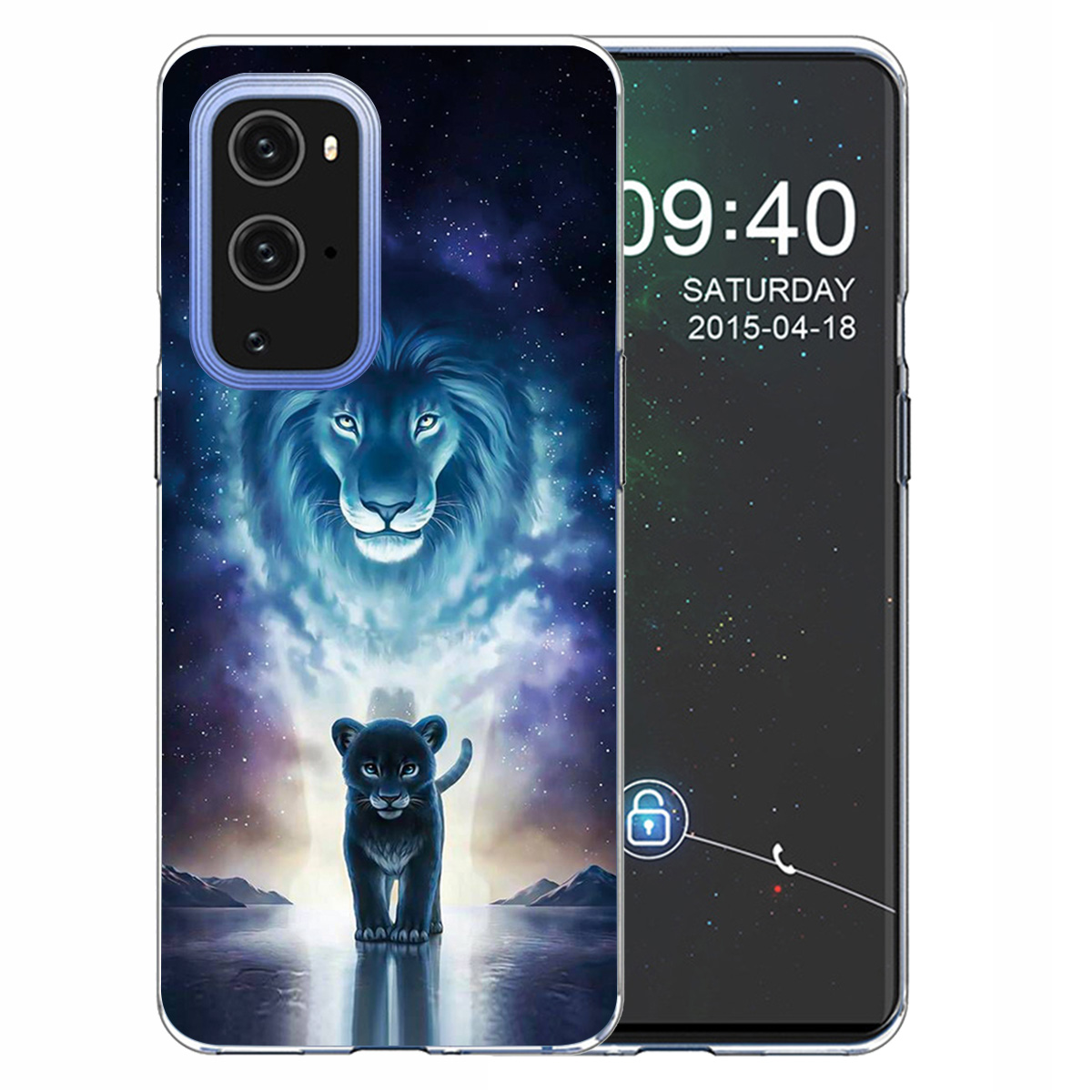 Musterdruck IMD -verarbeitung Telefon TPU -hülle Shell Für OnePlus 9 - Katze Und Löwe, Other Phone Models
Musterdruck IMD -verarbeitung Telefon TPU -hülle Shell Für OnePlus 9 - Katze Und Löwe, Other Phone Models