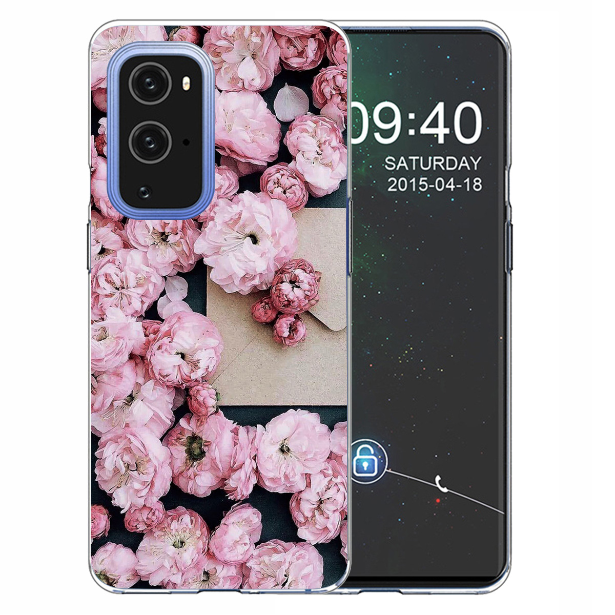Impression de Modèle Case de Téléphone TPU Flexible Pour OnePlus 9 Pro - Fleurs Roses, OnePlus OnePlus 8T
Impression de Modèle Case de Téléphone TPU Flexible Pour OnePlus 9 Pro - Fleurs Roses, OnePlus OnePlus 8T