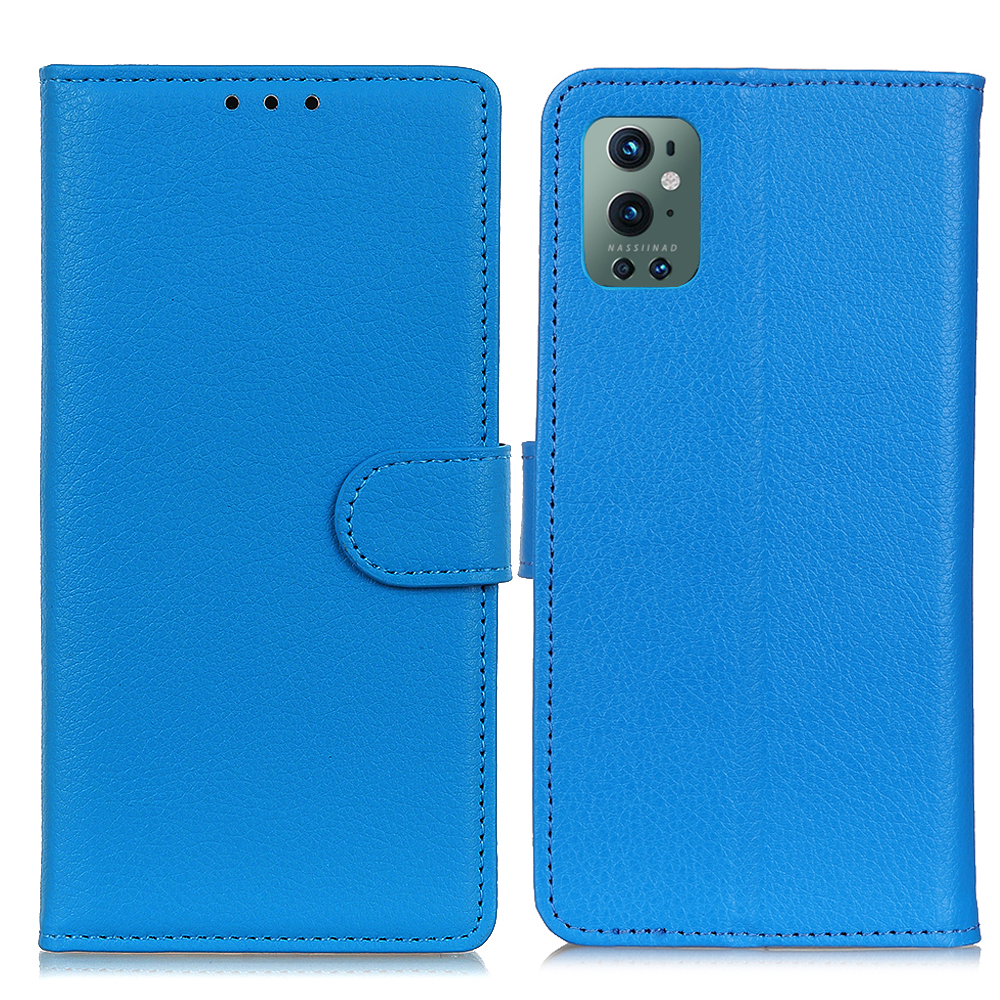 Für OnePlus 9 Pro Litchi Texture Phone Hülle Schockdichte Leder -telefonschutz Mit Brieftasche - Blau, OnePlus 9 Pro 5G
Für OnePlus 9 Pro Litchi Texture Phone Hülle Schockdichte Leder -telefonschutz Mit Brieftasche - Blau, OnePlus 9 Pro 5G
