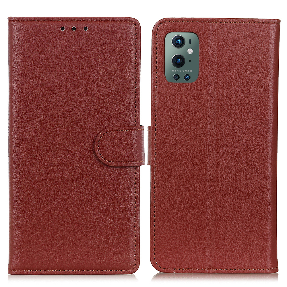 Für OnePlus 9 Pro Litchi Texture Phone Hülle Schockdichte Leder -telefonschutz Mit Brieftasche - Braun, OnePlus 9 Pro 5G
Für OnePlus 9 Pro Litchi Texture Phone Hülle Schockdichte Leder -telefonschutz Mit Brieftasche - Braun, OnePlus 9 Pro 5G