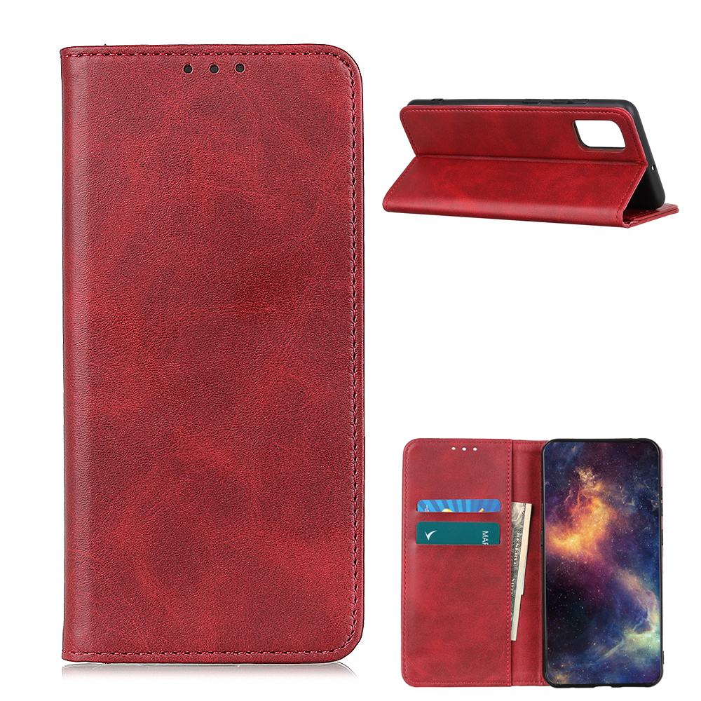 Für OnePlus 9 Pro Wallet Stand Split Leder -magnetverschluss Telefonhülle - Rot, OnePlus 9 Pro 5G
Für OnePlus 9 Pro Wallet Stand Split Leder -magnetverschluss Telefonhülle - Rot, OnePlus 9 Pro 5G