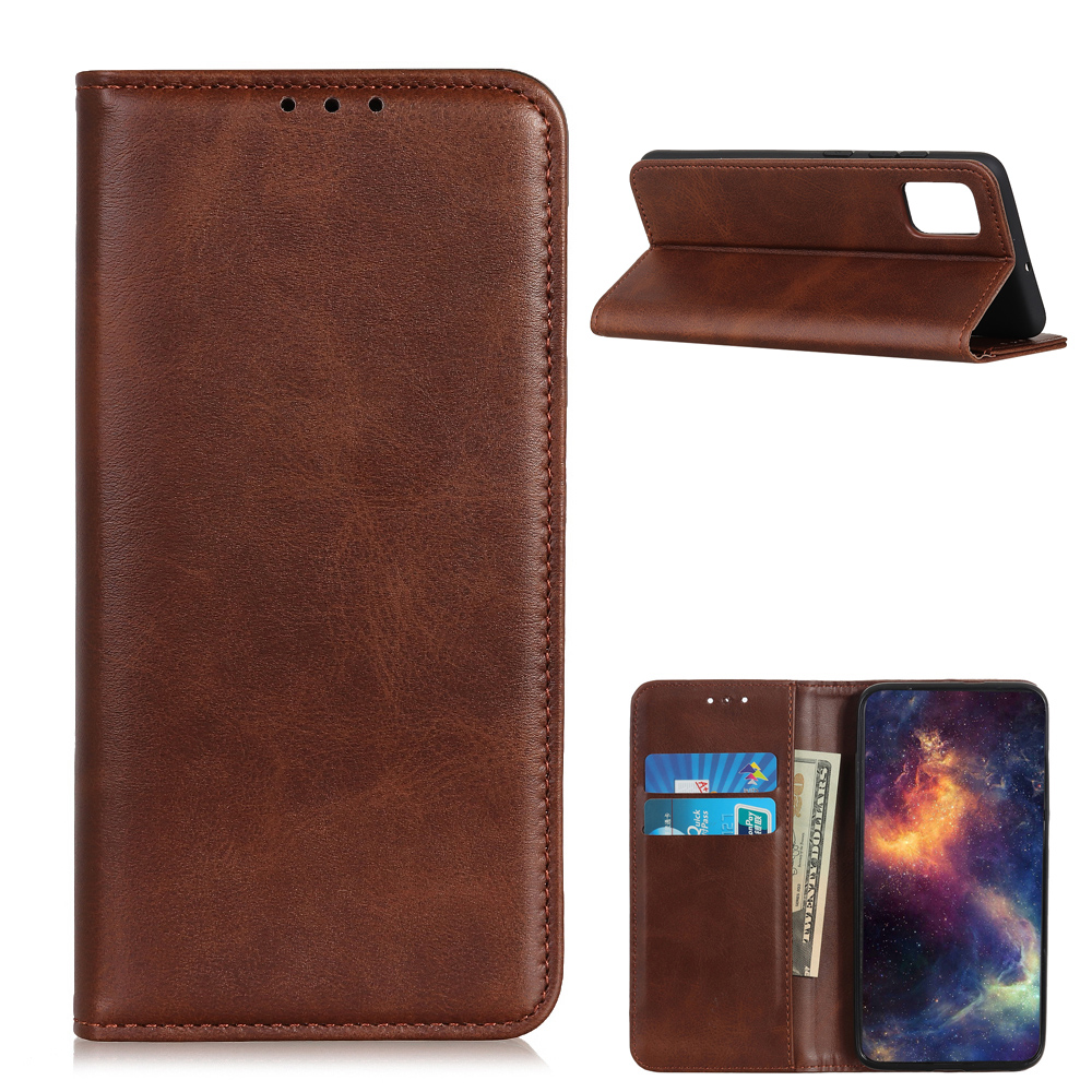 Für OnePlus 9 Pro Wallet Stand Split Leder -magnetverschluss Telefonhülle - Kaffee, OnePlus 9 Pro 5G
Für OnePlus 9 Pro Wallet Stand Split Leder -magnetverschluss Telefonhülle - Kaffee, OnePlus 9 Pro 5G