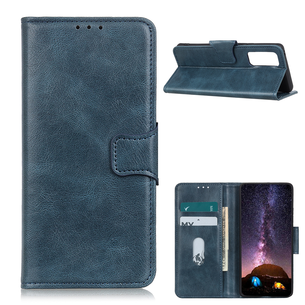 Brieftaschenstand Für OnePlus 9 Pro Case Crazy Horse PU Lederabdeckung - Blau, OnePlus 9 Pro 5G
Brieftaschenstand Für OnePlus 9 Pro Case Crazy Horse PU Lederabdeckung - Blau, OnePlus 9 Pro 5G