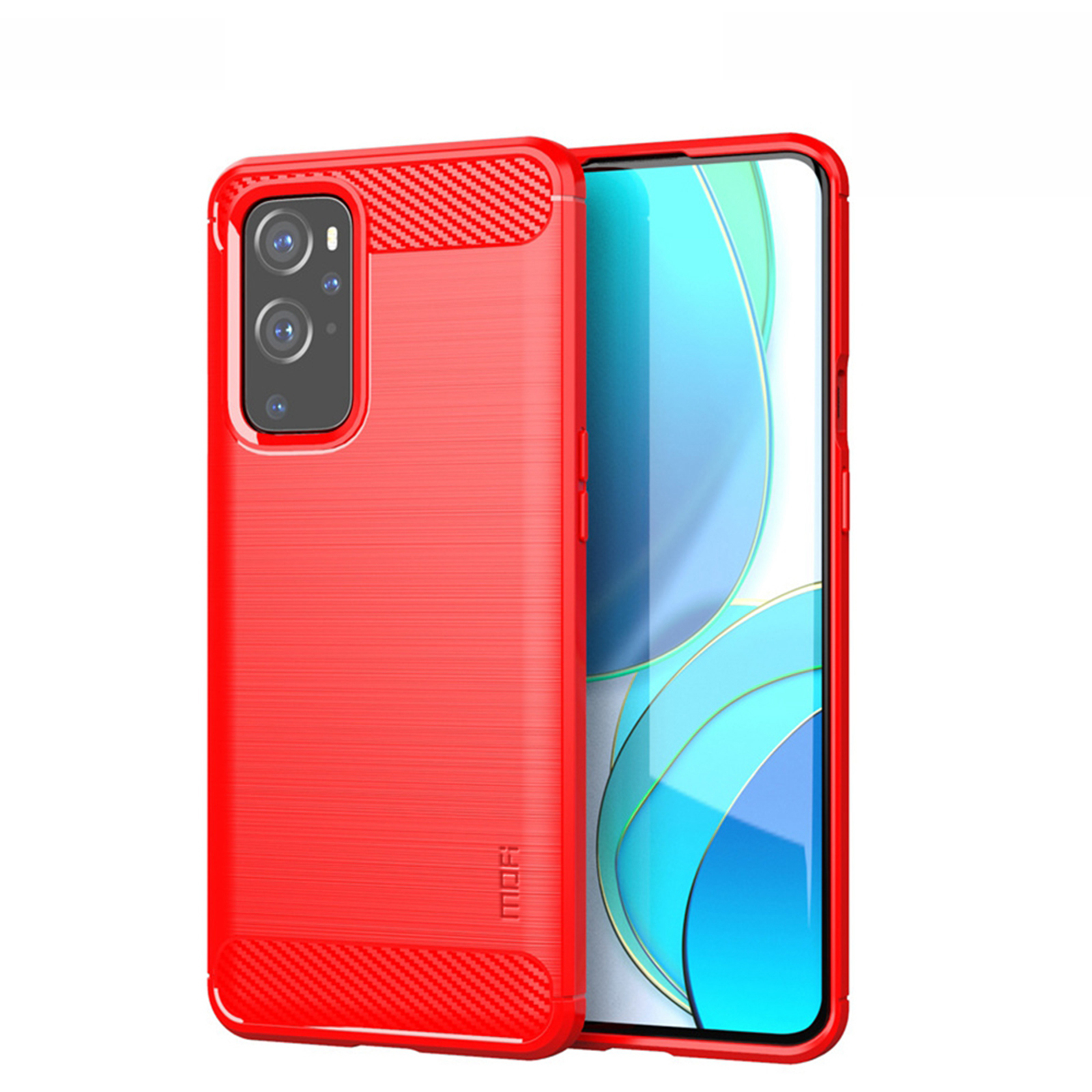 MOFI Carbonfaser -kieselgel Schützende Weiche TPU -back -hülle Für OnePlus 9 (EU / US Version) - Rot, OnePlus 9 (EU / US Version)
MOFI Carbonfaser -kieselgel Schützende Weiche TPU -back -hülle Für OnePlus 9 (EU / US Version) - Rot, OnePlus 9 (EU / US Version)