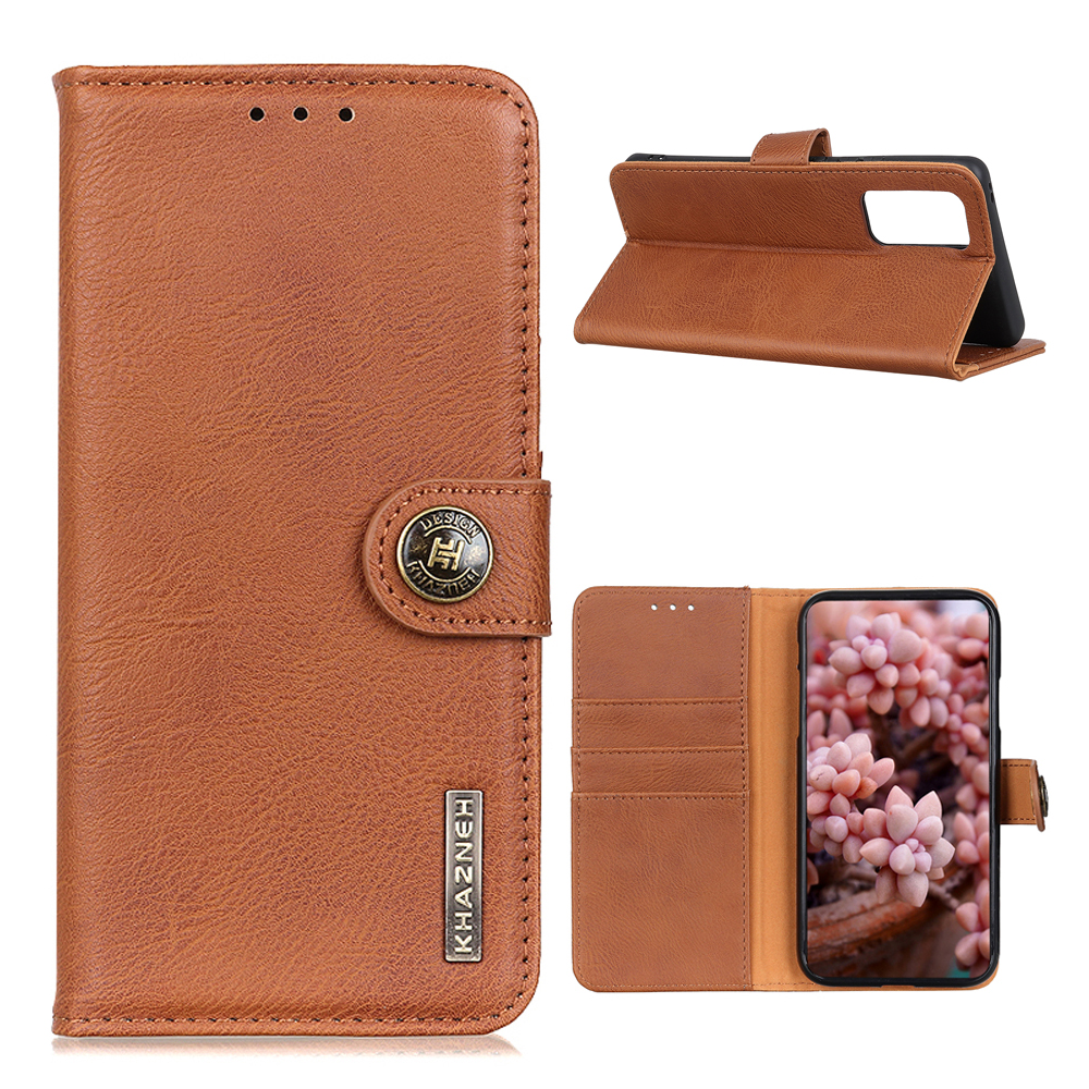 Khazneh Wallet Stand Leder Flip Cover Für OnePlus 9 Pro Case - Braun, OnePlus 9 Pro 5G
Khazneh Wallet Stand Leder Flip Cover Für OnePlus 9 Pro Case - Braun, OnePlus 9 Pro 5G