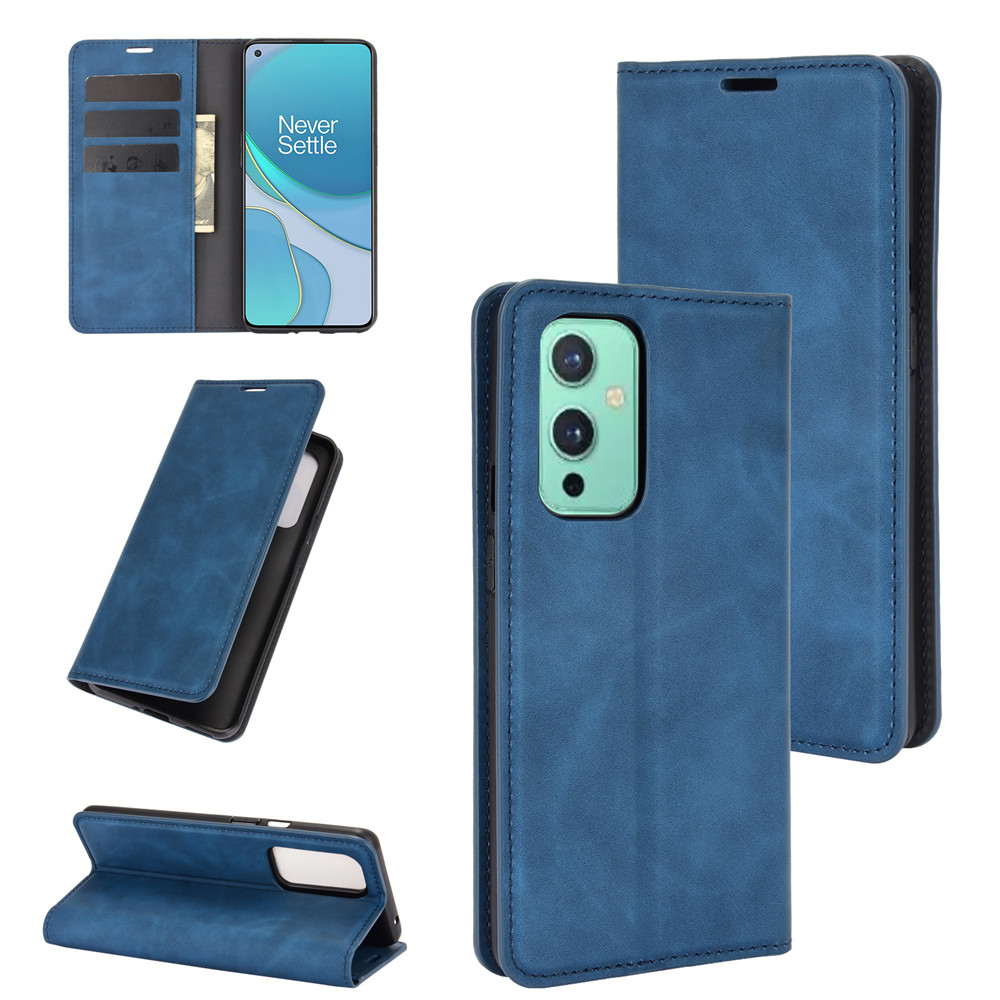 Auto-absorbierte Geldbörse Ständer Design Soft-Touch Gefühl Lederbezug Für Oneplus 9(EU) / US Version) - Blau, OnePlus 9 (EU / US Version)
Auto-absorbierte Geldbörse Ständer Design Soft-Touch Gefühl Lederbezug Für Oneplus 9(EU) / US Version) - Blau, OnePlus 9 (EU / US Version)