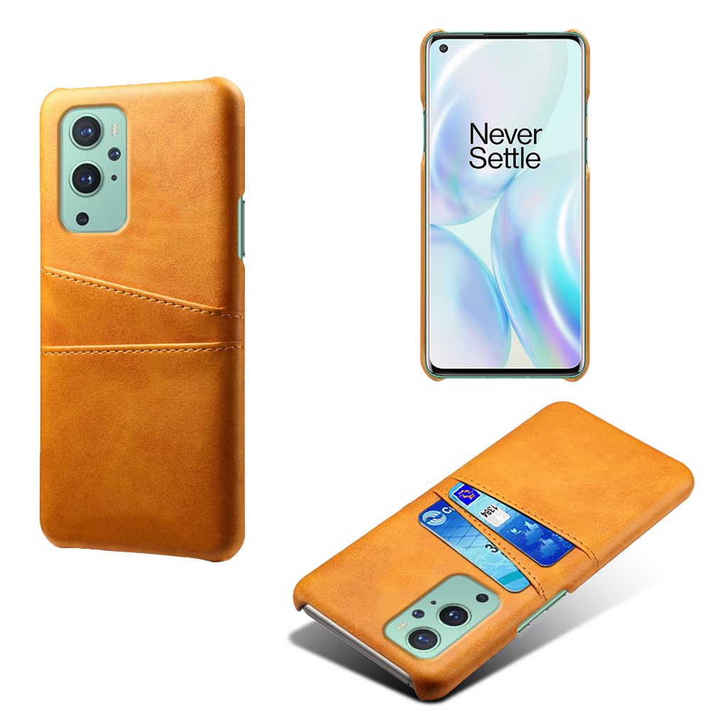 KSQ PU Leder+plastikkoffer Mit 2 Kartenschlitzen Für OnePlus 9 (EU / US Version) - Orange, OnePlus 9 (EU / US Version) 
KSQ PU Leder+plastikkoffer Mit 2 Kartenschlitzen Für OnePlus 9 (EU / US Version) - Orange, OnePlus 9 (EU / US Version)