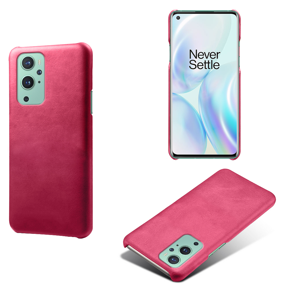 KSQ PU-Lederbeschichteter PC-Telefongehäuse Für OnePlus 9 (EU / US-Version) Protector-Shell - Rose, OnePlus 9 (EU / US Version)
KSQ PU-Lederbeschichteter PC-Telefongehäuse Für OnePlus 9 (EU / US-Version) Protector-Shell - Rose, OnePlus 9 (EU / US Version)