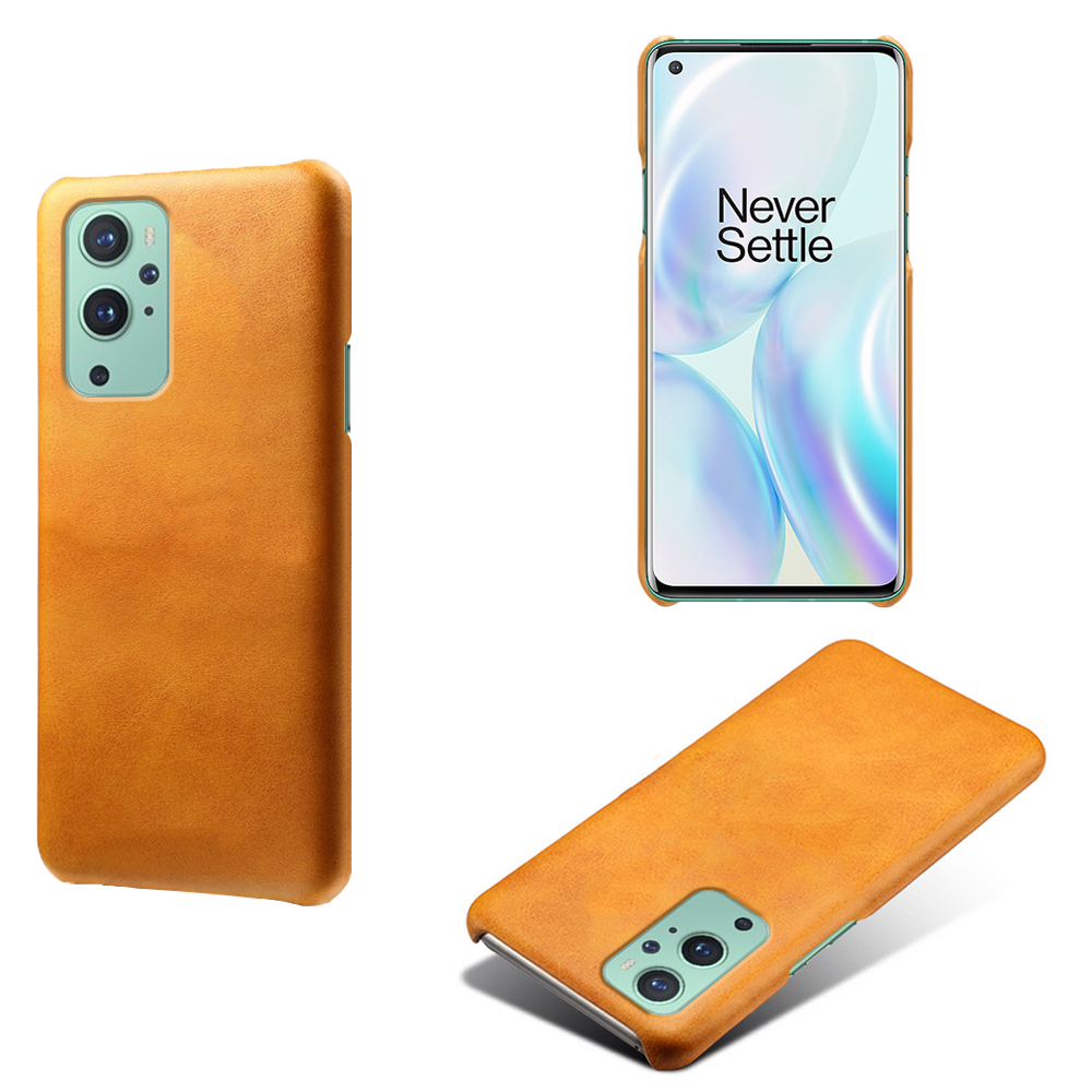 KSQ PU-Lederbeschichteter PC-Telefongehäuse Für OnePlus 9 (EU / US-Version) Protector-Shell - Orange, OnePlus 9 (EU / US Version)
KSQ PU-Lederbeschichteter PC-Telefongehäuse Für OnePlus 9 (EU / US-Version) Protector-Shell - Orange, OnePlus 9 (EU / US Version)