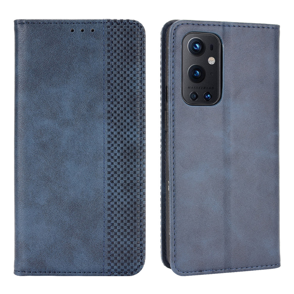 Magnetischer Verschluss Vintage -stil TPU + Leder Telefon Hülle Wallet -stand Für OnePlus 9 Pro - Blau, OnePlus 9 Pro 5G
Magnetischer Verschluss Vintage -stil TPU + Leder Telefon Hülle Wallet -stand Für OnePlus 9 Pro - Blau, OnePlus 9 Pro 5G