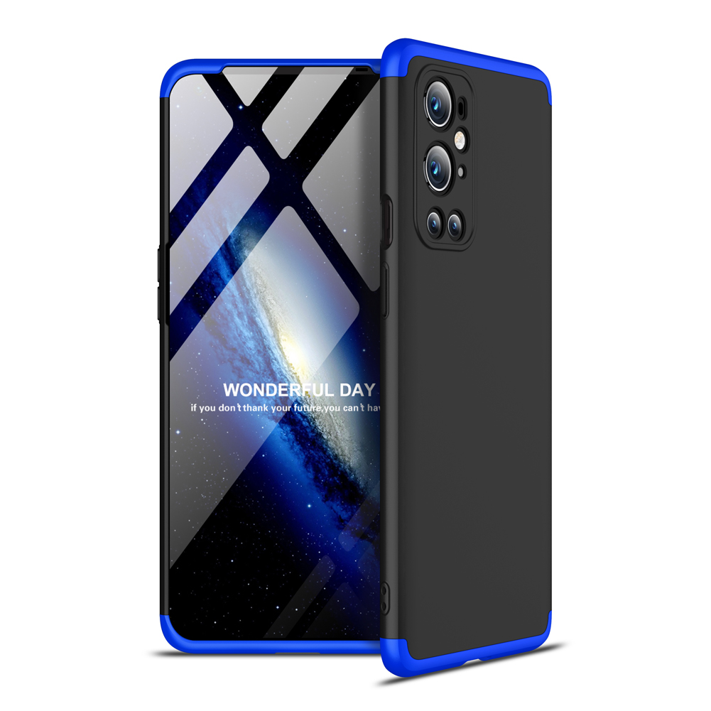GKK Abnehmbare 3-teilige Matte Harte Kunststoffabdeckung Für OnePlus 9 Pro - Schwarz / Blau, OnePlus 9 Pro 5G
GKK Abnehmbare 3-teilige Matte Harte Kunststoffabdeckung Für OnePlus 9 Pro - Schwarz / Blau, OnePlus 9 Pro 5G