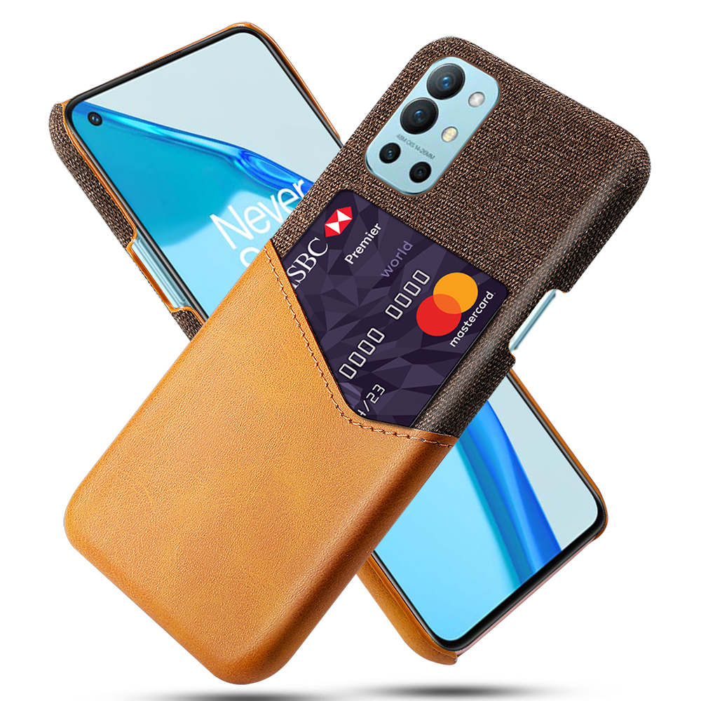 KSQ -stoff + PU Lederbeschichteter PC Hard Handy Back Hülle Mit Kartenhalter Für OnePlus 9r - Orange, OnePlus 9R
KSQ -stoff + PU Lederbeschichteter PC Hard Handy Back Hülle Mit Kartenhalter Für OnePlus 9r - Orange, OnePlus 9R