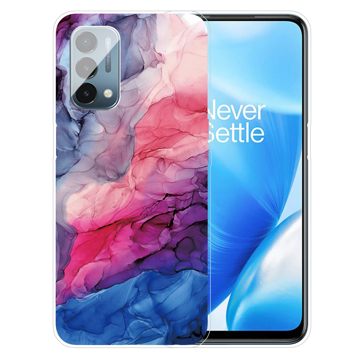 Marble Slim Slimoproofroping TPU Soft Caoutch Rubber Cover Téléphone Pour OnePlus Nord N200 5G - Style O, Samsung Galaxy A12
Marble Slim Slimoproofroping TPU Soft Caoutch Rubber Cover Téléphone Pour OnePlus Nord N200 5G - Style O, Samsung Galaxy A12