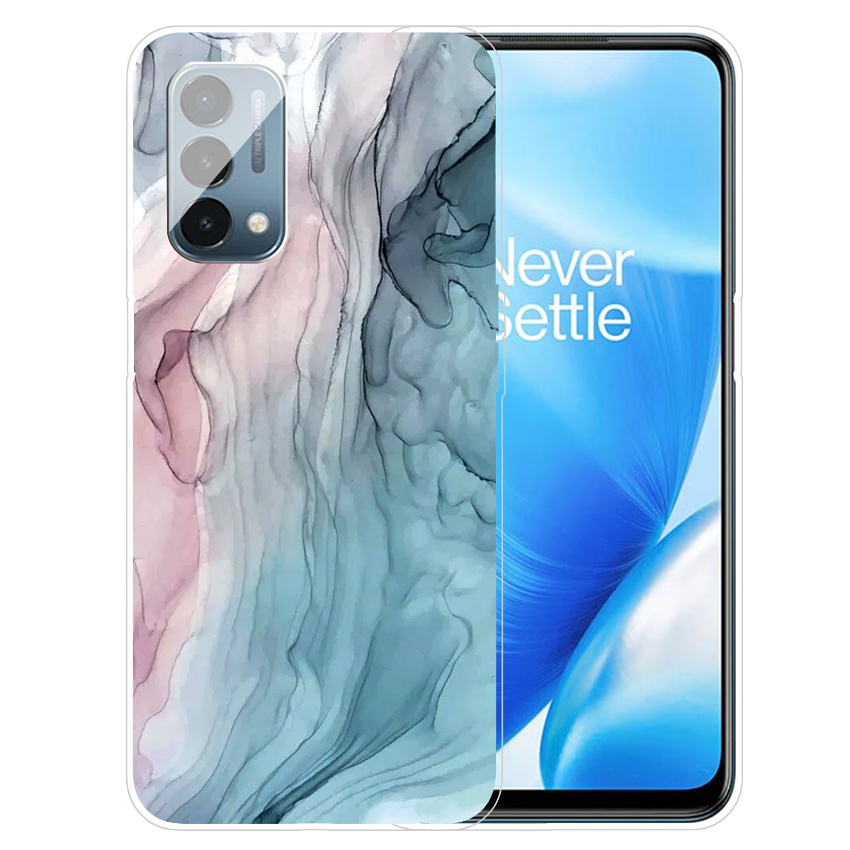 Marble Slim Slimoproofroping TPU Soft Caoutch Rubber Cover Téléphone Pour OnePlus Nord N200 5G - Style P, Samsung Galaxy A12
Marble Slim Slimoproofroping TPU Soft Caoutch Rubber Cover Téléphone Pour OnePlus Nord N200 5G - Style P, Samsung Galaxy A12