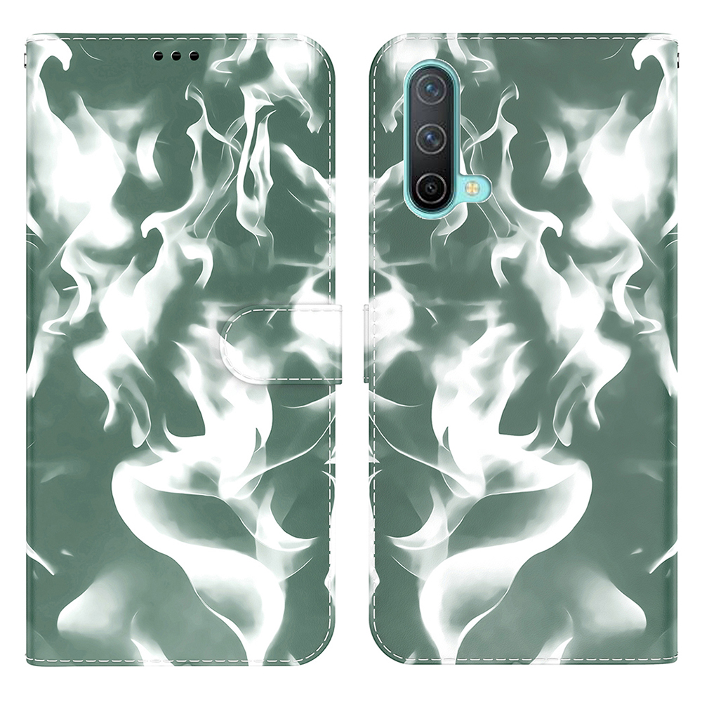 Nebelmuster Druckschockresistenter Leder Brieftasche Schutzstandschale Für OnePlus Nord CE 5G - Dunkelgrün, OnePlus Nord CE 5G
Nebelmuster Druckschockresistenter Leder Brieftasche Schutzstandschale Für OnePlus Nord CE 5G - Dunkelgrün, OnePlus Nord CE 5G